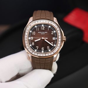 Patek Philippe Aquanaut 5167R Diamonds Baguette Replica GR Factory 40mm (11)