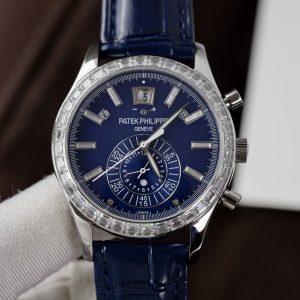 Patek Philippe Complications 5961P Blue Replica Watch TW Factory (6)