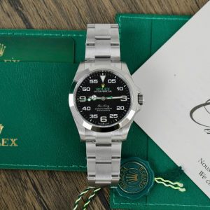 Rolex Best Replica Air-King 126900 VS Factory New 2024 40mm (10)