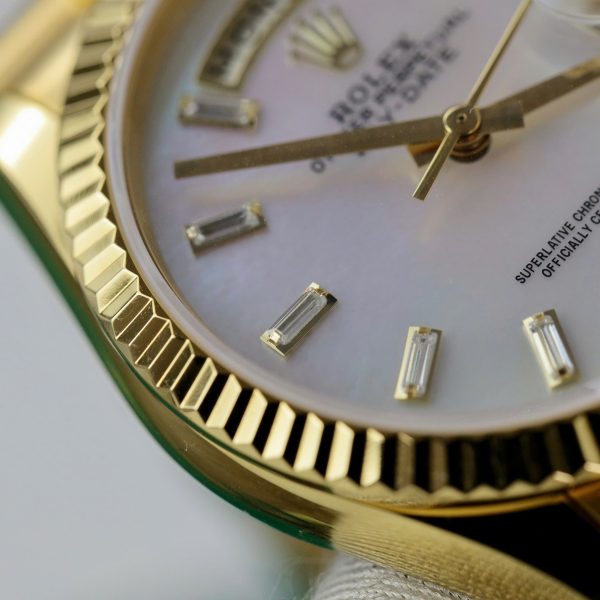 Rolex Best Replica Watch Day-Date Gold Wrapped GM Factory V3 36mm (5)