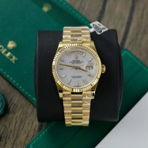 Rolex Best Replica Watch Day-Date Gold Wrapped GM Factory V3 36mm (5)