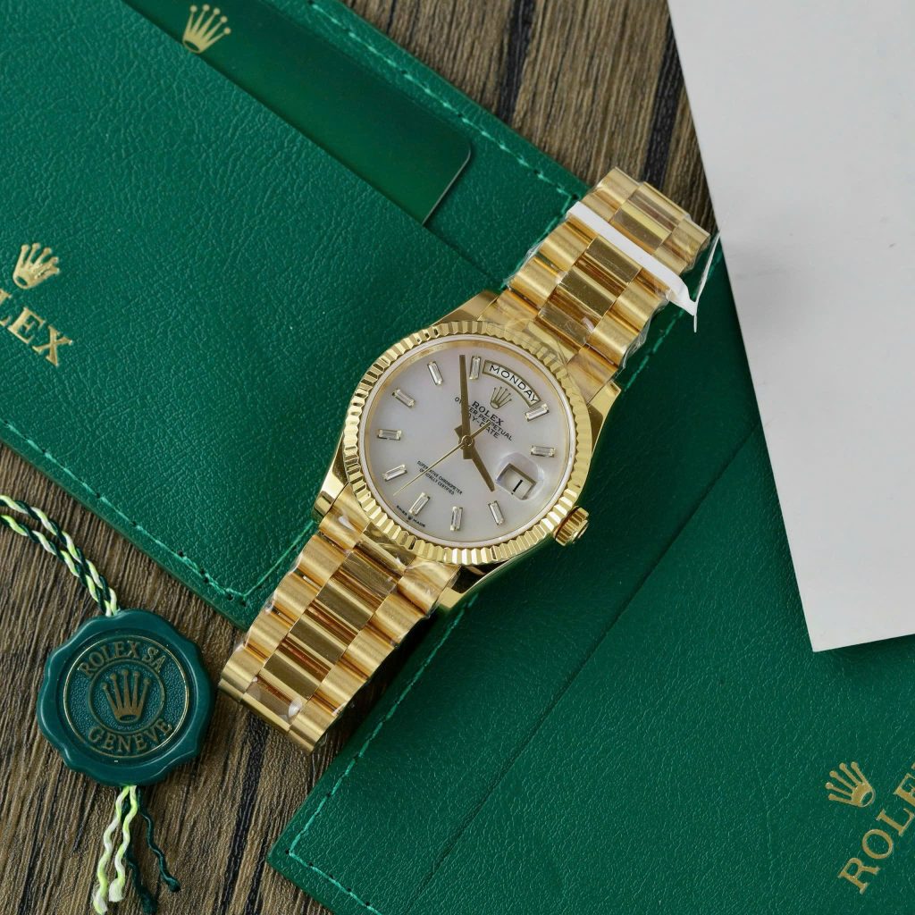 Rolex Best Replica Watch Day-Date Gold Wrapped GM Factory V3 36mm (5)