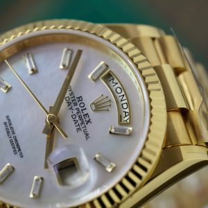 Rolex Best Replica Watch Day-Date Gold Wrapped GM Factory V3 36mm (5)