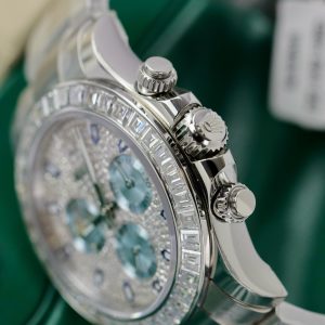 Rolex Cosmograph Daytona Custom Full Moissanite Diamonds (1)