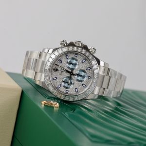 Rolex Cosmograph Daytona Custom Full Moissanite Diamonds (1)