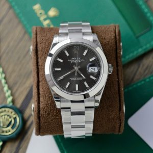 Rolex DateJust 126300 Gray Dial Best Replica Watch VS Factory 41mm (4)