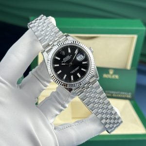 Rolex DateJust 126334 Black Dial Best Replica Watch VS Factory 41mm (4)