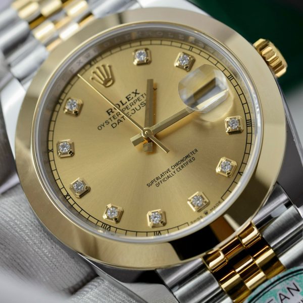 Rolex Datejust 126303 Jubilee Strap Replica Watch Clean Factory 41mm (1)