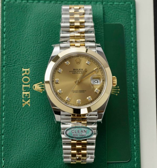 Rolex Datejust 126303 Jubilee Strap Replica Watch Clean Factory 41mm (1)