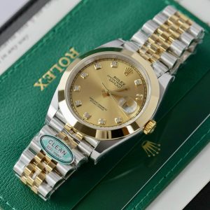 Rolex Datejust 126303 Oyster Strap Replica Watch Clean Factory 41mm (2)