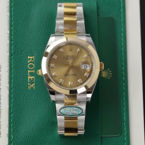 Rolex Datejust 126303 Oyster Strap Replica Watch Clean Factory 41mm (3)