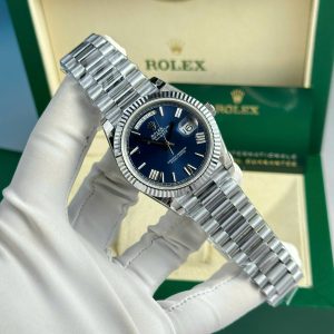 Rolex Day-Date 228236 Blue Dial Best Replica GM Factory 40mm (1)