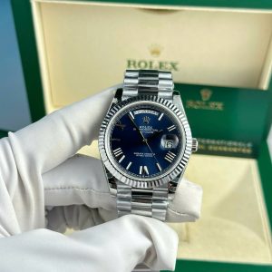 Rolex Day-Date 228236 Blue Dial Best Replica GM Factory 40mm (1)