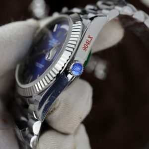 Rolex Day-Date 228236 Blue Ombre Best Replica 186 Grams QF Factory 40mm (4)