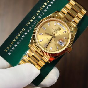 Rolex Day-Date 228238 Gold Wrapped Best Replica Watch GM Factory 40mm