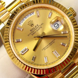 Rolex Day-Date 228238 Gold Wrapped Best Replica Watch GM Factory 40mm