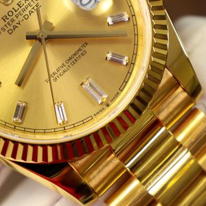 Rolex Day-Date 228238 Gold Wrapped Best Replica Watch GM Factory 40mm
