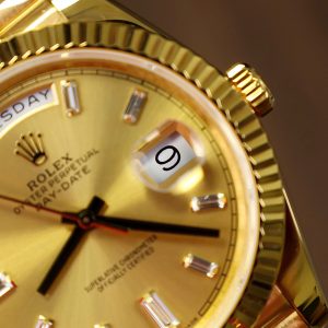 Rolex Day-Date 228238 Gold Wrapped Best Replica Watch GM Factory 40mm