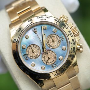 Rolex Daytona 116508 Mother Of Pearl & Moissanite Dial Best Replica Clean Factory 40mm (10)