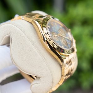 Rolex Daytona 116508 Mother Of Pearl & Moissanite Dial Best Replica Clean Factory 40mm (10)