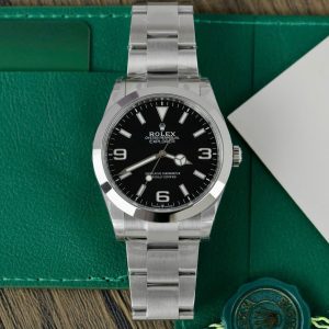 Rolex Explorer 214270-0003 Replica Watches VS Factory 2024 39mm (10)
