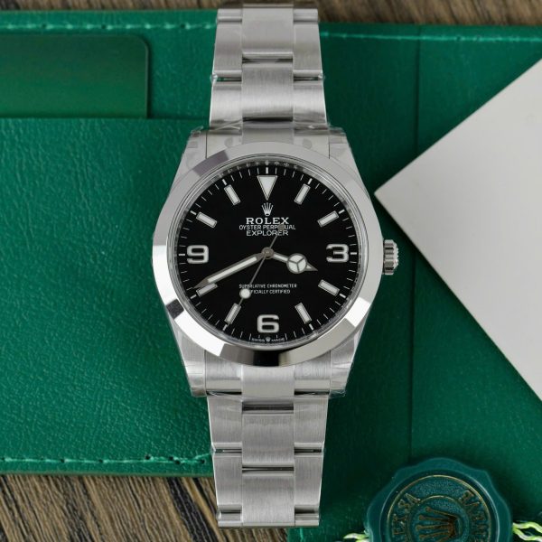 Rolex Explorer 214270-0003 Replica Watches VS Factory 2024 39mm (10)