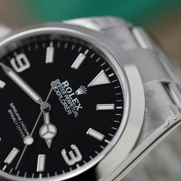 Rolex Explorer 214270-0003 Replica Watches VS Factory 2024 39mm (10)