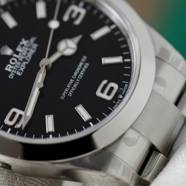 Rolex Explorer 214270-0003 Replica Watches VS Factory 2024 39mm (10)