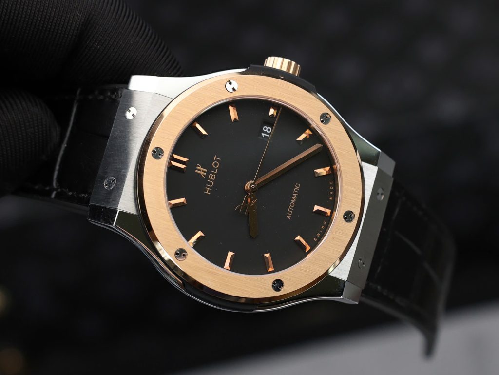 Hublot Classic Fusion Replica 11 Watch Benzel King Gold 42mm (2)