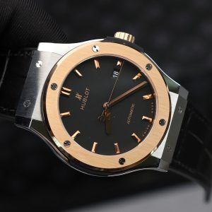 Hublot Classic Fusion Replica 11 Watch Benzel King Gold 42mm (2)