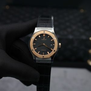 Hublot Classic Fusion Replica 11 Watch Benzel King Gold 42mm (2)