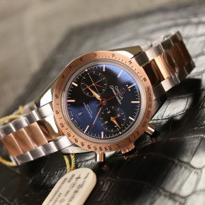 Omega Speedmaster Co-xial Chronograph Demi Rose Gold Replica 11 Watch 41 (2)