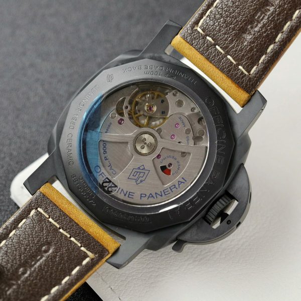 Panerai Luminor GMT 3 Day Power Reserve Best Replica Watch VS Factory 45mm (1)
