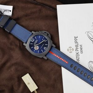 Panerai Luminor Marina Carbotech™ Luna Rossa PAM01529 Best Replica Watch 44mm (2)