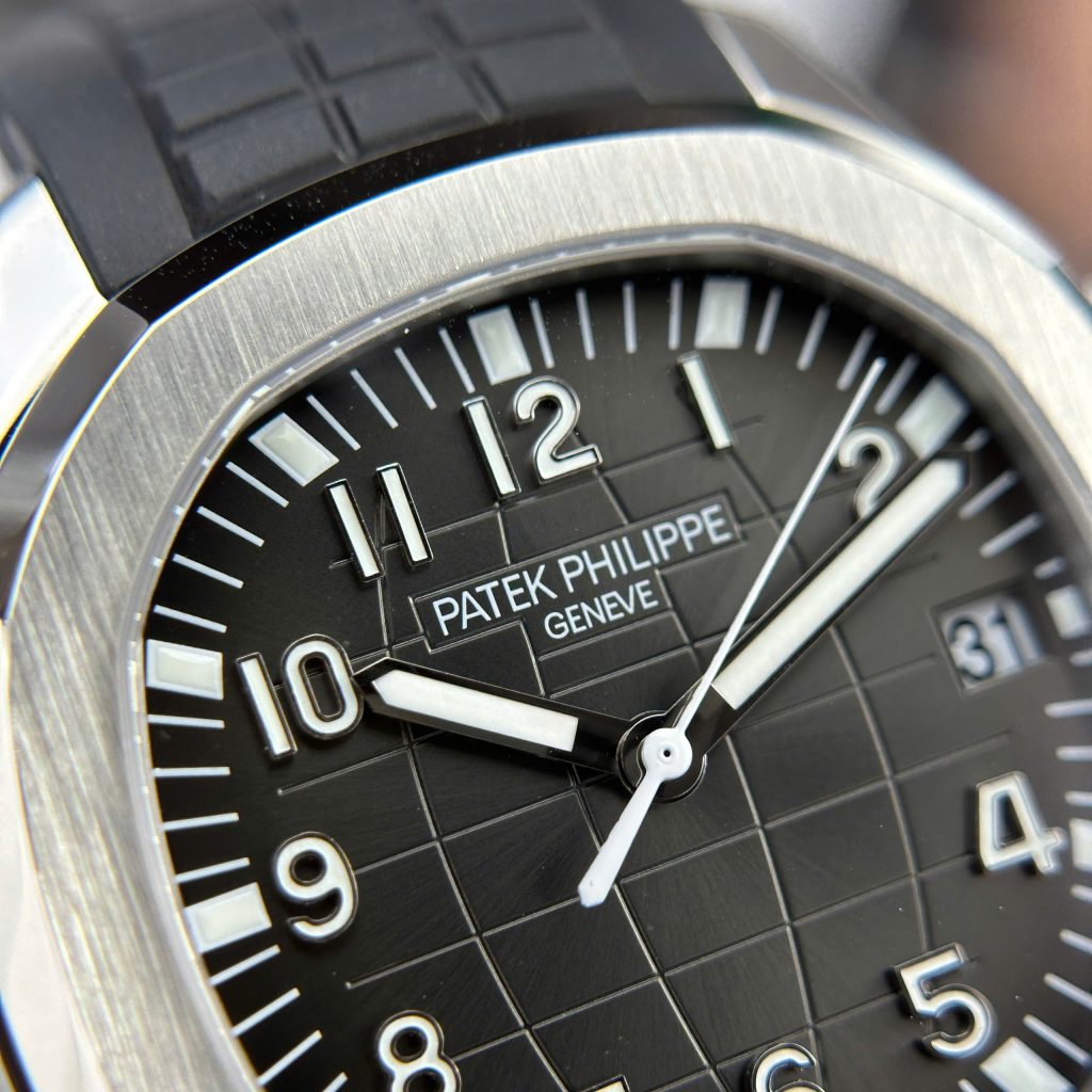 Patek Philippe Aquanaut 5167 Gray Dial Best Replica Watch Custom Like Auth 40mm (2)