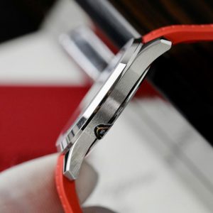 Patek Philippe Aquanaut 5167 Replica 11 Watch Red Rubber Strap 40mm (1)