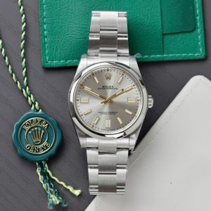 Rolex Oyster Perpetual 124300 Best Replica Watch Silver Dial VS Factory 41mm (10)