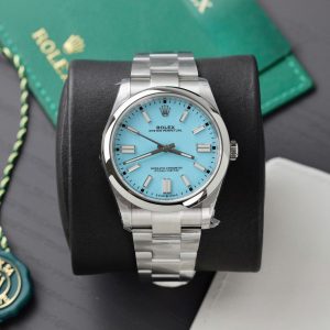 Rolex Oyster Perpetual 124300 Best Replica Watch Tiffany Dial VS Factory 41mm (2)