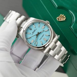 Rolex Oyster Perpetual 124300 Best Replica Watch Tiffany Dial VS Factory 41mm (2)