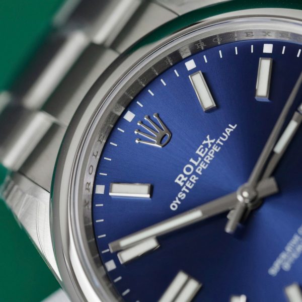 Rolex Oyster Perpetual 124300 Replica Watch Blue Dial VS Factory 41mm (1)