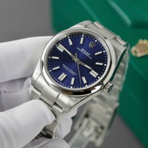 Rolex Oyster Perpetual 124300 Replica Watch Blue Dial VS Factory 41mm (1)