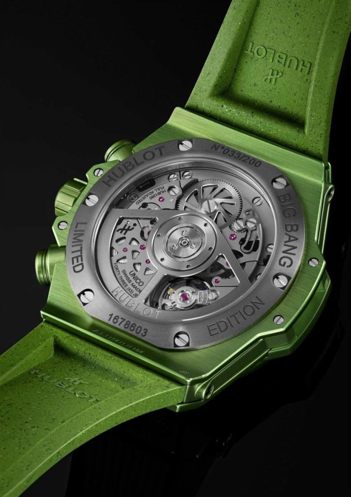 Hublot Big Bang Unico Nespresso Origin Watch The Perfect Blend of Style and Sustainability