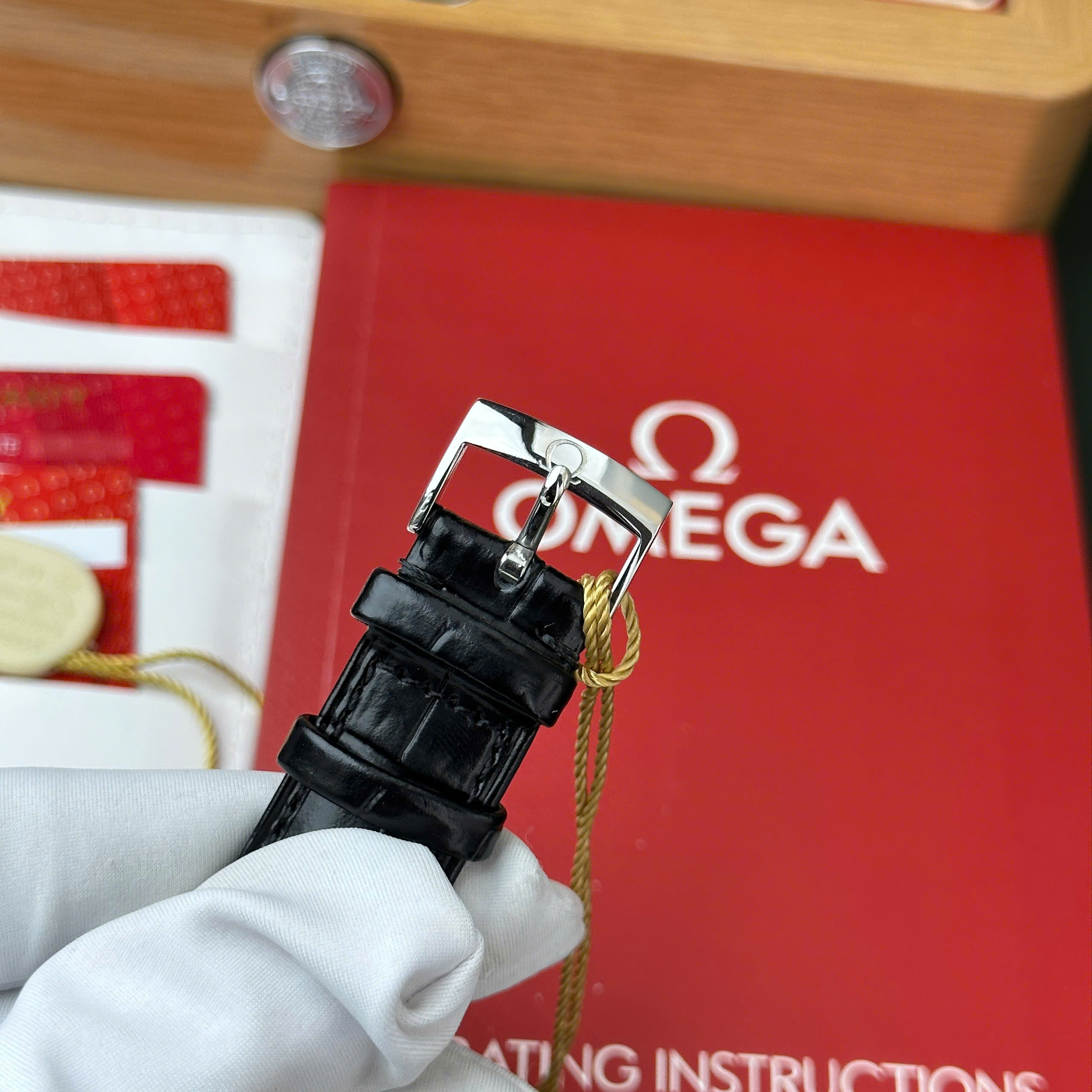 Omega De Ville Prestige Power Reserve Replica 11 Watch Blue Dial Leather Strap 39 (1) Omega De Ville Prestige Power Reserve Replica 11 Watch Blue Dial Leather Strap 39 (2)