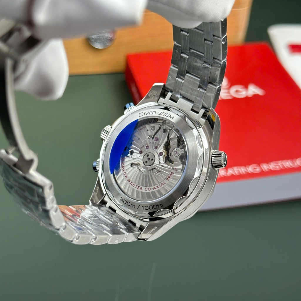 Omega Seamaster Diver 300M Chronograph Best Replica Watch Gray Dial N1 Factory 44mm (2)
