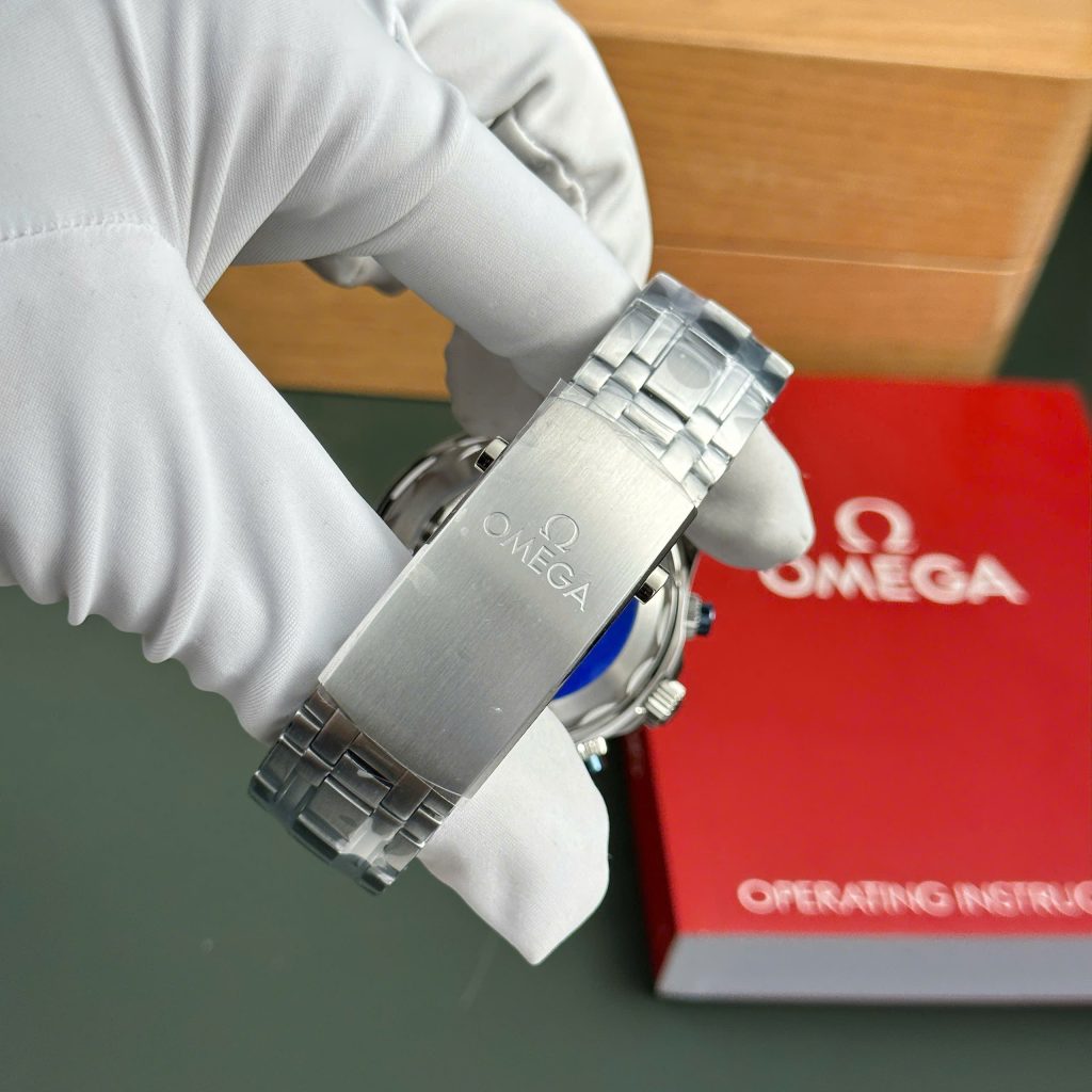 Omega Seamaster Diver 300M Chronograph Best Replica Watch Gray Dial N1 Factory 44mm (2)
