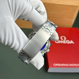 Omega Seamaster Diver 300M Chronograph Best Replica Watch Gray Dial N1 Factory 44mm (2)