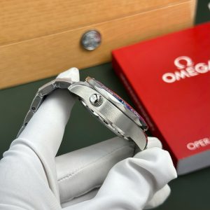 Omega Seamaster Diver 300M Chronograph Best Replica Watch Gray Dial N1 Factory 44mm (2)