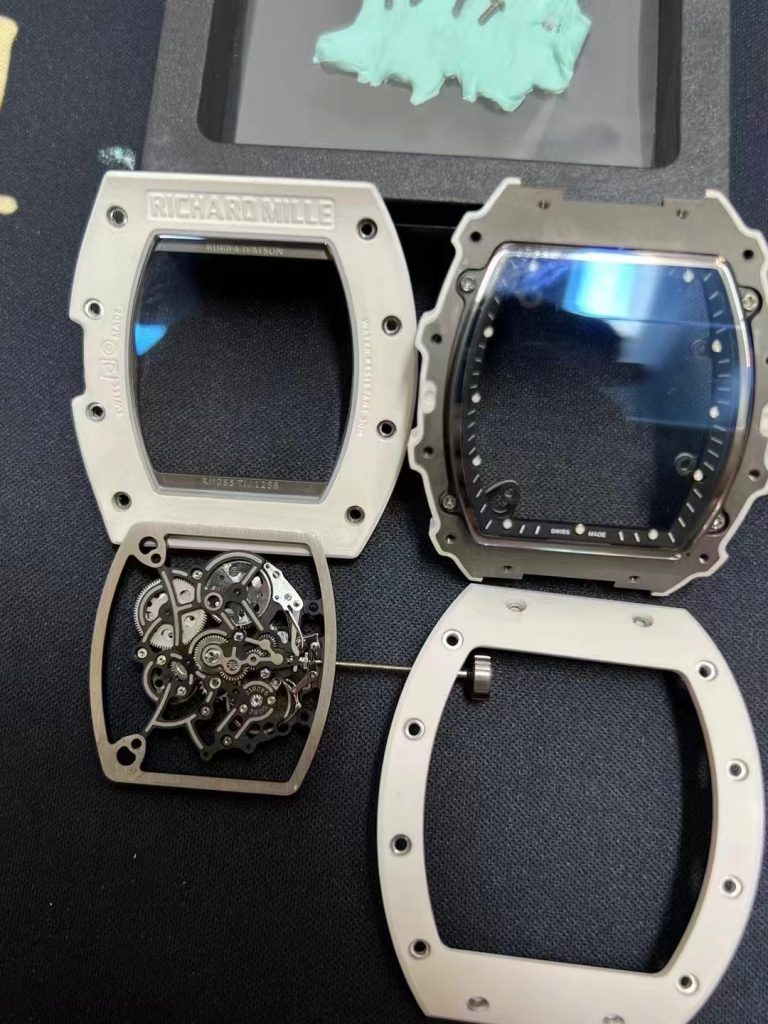 Richard Mille RM055 Bubba Watson Customs Like Auth VVIP (2)