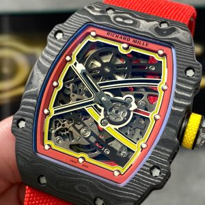 Richard Mille RM67-02 Carbon Best Replica Watch Weight 37 Grams 38.7 × 47 (1)