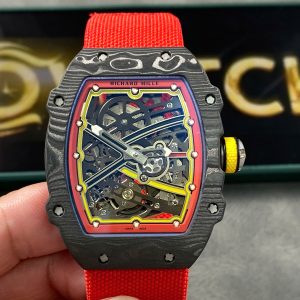 Richard Mille RM67-02 Carbon Best Replica Watch Weight 37 Grams 38.7 × 47 (1)